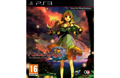 Atelier Ayesha: The Alchemist of Dusk PS3 Game Atelier Ayesha: The Alchemist of Dusk PS3 Game